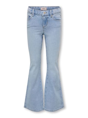 KIDS ONLY Bootcut Jeans KOGBLAIR LIFE REG FLARED PIM in light blue denim