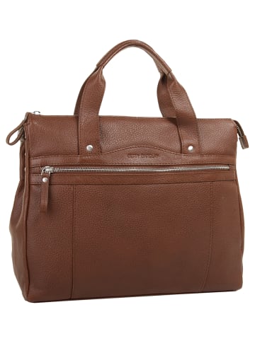 Betty Barclay Shopper echt Leder in cognac