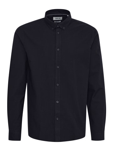 !SOLID Langarmhemd SDVal in Schwarz