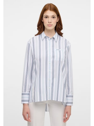 Eterna Bluse FITTED in indigo