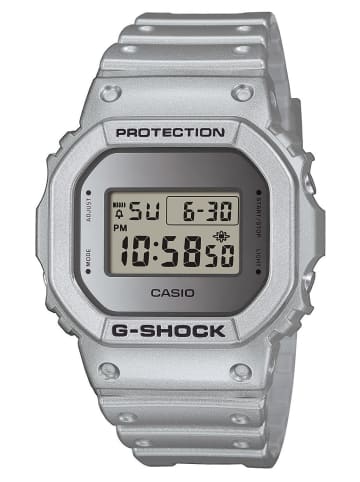 Casio G-Shock The Origin Digitaluhr Silberfarben