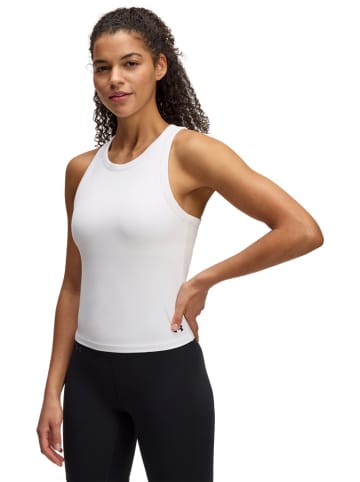 Under Armour Sportshirt "Motion High Neck Tanktop" in Weiß