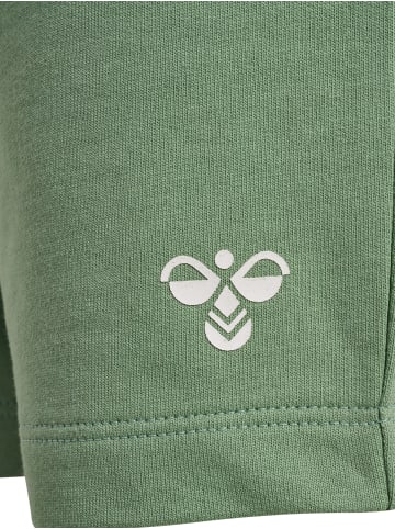 Hummel Verstellbare Taille Kurze Hose Hmltrue Kinder in HEDGE GREEN