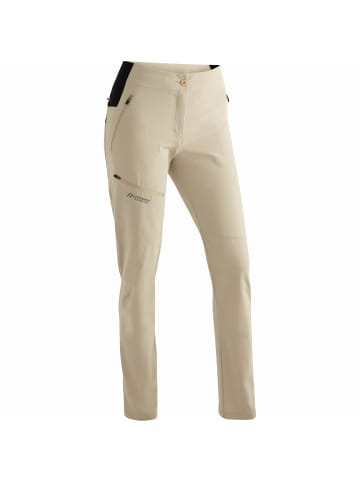 Maier Sports Outdoorhose Latit Slim Vario in Braun