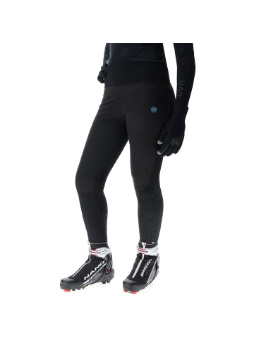 UYN W CROSS COUNTRY SKIINGWIND PANTS LONG in Schwarz