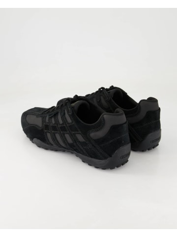 Geox Sportliche Schnürschuhe in Schwarz