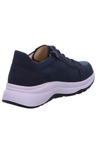 Finn Comfort Schnürschuh in blau