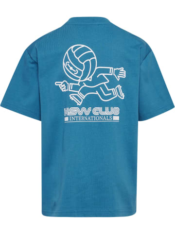 Hummel T-Shirt Hmljr Loose Kinder in FAIENCE