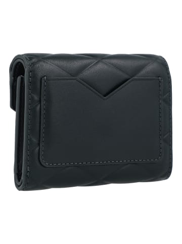 Lacoste Core Essentials Crocodelle Geldbörse Leder 11.5 cm in sinople