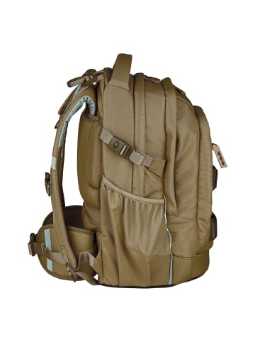 McNeill Luca 2.0 Schulranzen-Set 2-teilig in taupe