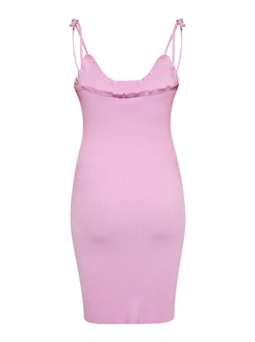 Swirly Damen Kleid in PINK