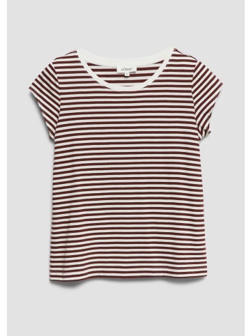 s.Oliver T-Shirt in 39H1_bordeaux