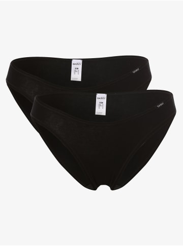 Skiny Slip in schwarz