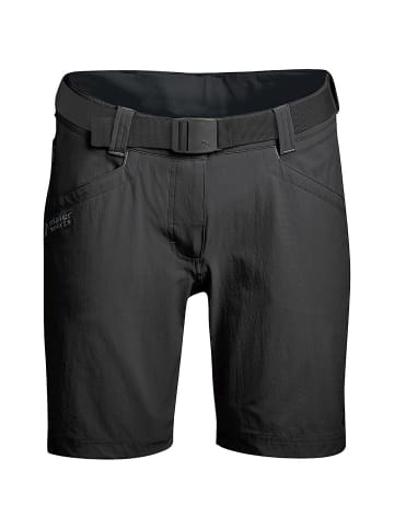 Maier Sports Wandershorts Lulaka in Schwarz