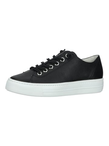 Paul Green Sneaker in Schwarz/Weiß
