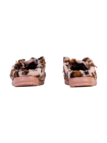 Hey Dude Pantolette  Wendy Slipper Leo Fur Rose