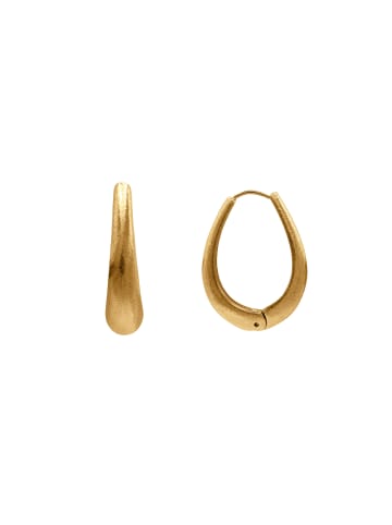 Steel_Art Ohrstecker Frauen Astoria goldfarben in goldfarben