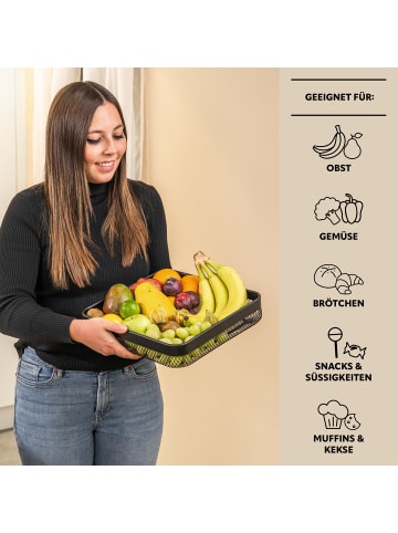 eluno Obstkorb – Brotkorb 2er Set, eckig