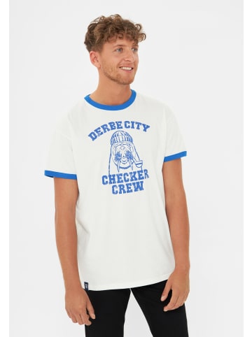 Derbe T-Shirt Derbe City in off-white