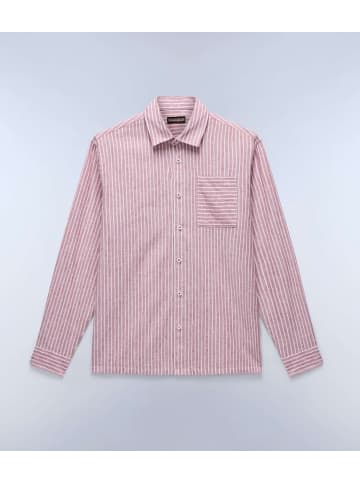 Napapijri Longsleeve "G-Brolio Ls" in Multicolor