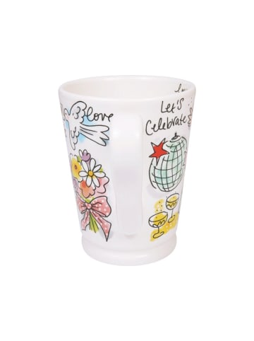 Blond Amsterdam Mazagran-Becher I Do in Bunt - 500 ml