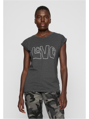 Mister Tee T-Shirts in charcoal