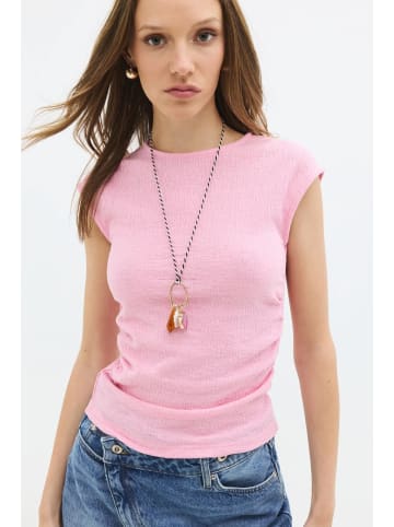 NO MATTER WHAT Blouse in Rosa