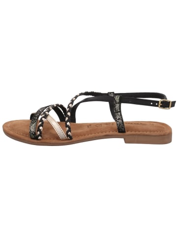Tamaris Sandalette in schwarz