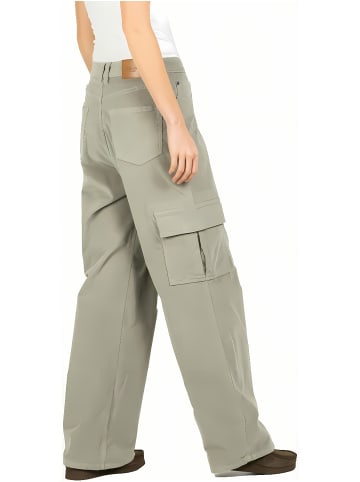 Reell Cargohose "Women Mia Cargo Bc" in Grau