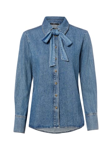 Zero Bluse in blau
