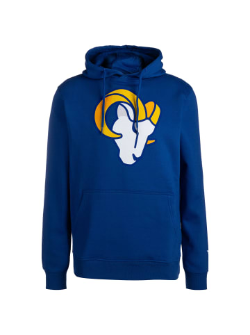 FANATICS Kapuzenpullover NFL Los Angeles Rams Fleece Pull Over in blau / weiß