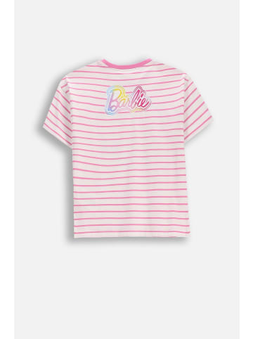 Coccodrillo T-shirt mit kurzen Ärmeln in rosa