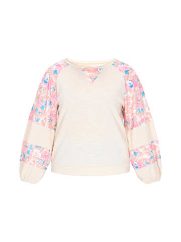 gaya Women Plus Size Blouse in beige
