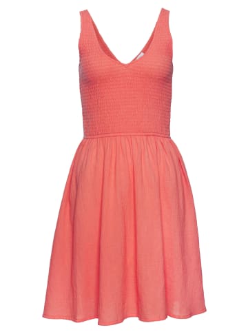 Beach Time Sommerkleid in koralle