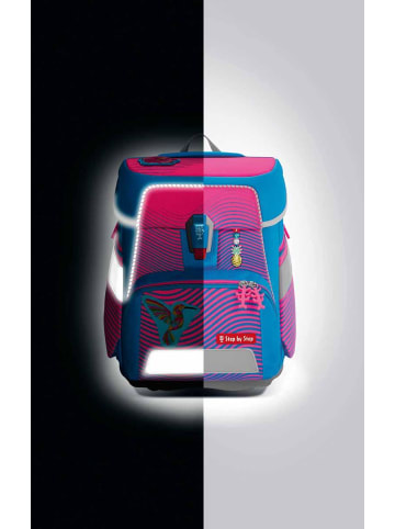 Step by Step Space Neon Schulranzen-Set Kolibri Kaja in rosa