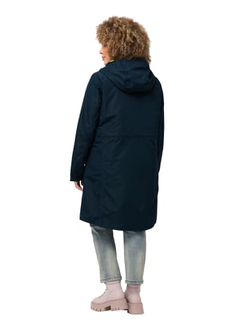 Ulla Popken Funktionsjacke in marine