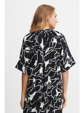 Fransa FRKay loose fit in Black mix