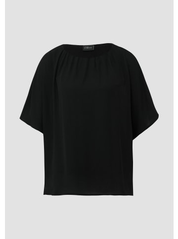 s.Oliver T-Shirt in 9999_schwarz