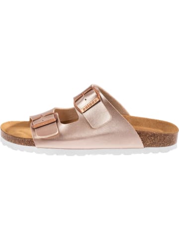 palado Pantoletten in Metallic Rose