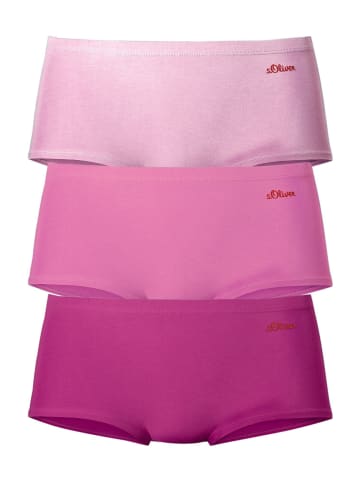 S. Oliver Panty in rosa-pink