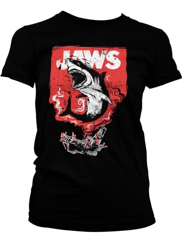 Jaws Shirt in Schwarz