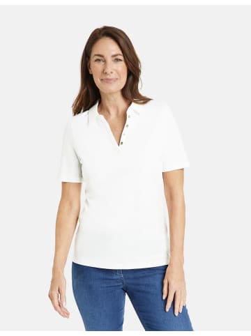 Gerry Weber T-Shirt 1/2 Arm in Off-white