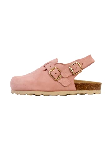 Divine Factory Leder-Pantoletten für Kinder Boreali BS Rose