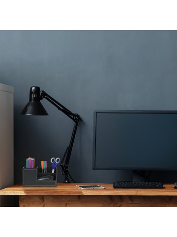 Schreibtisch-Organizer in Schwarz