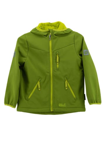 Jack Wolfskin Jacke Whirlwind in Grün