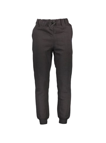 GianMarco Venturi Schwarze Polyester-Jogginghose