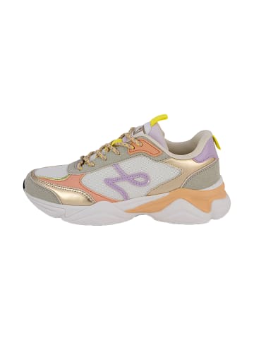 Les Tropéziennes par M Belarbi Leder-Sneaker „Arya“ von M. Berlarbi Pastell-Multi