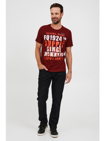 FQ1924 Gerade Jeans FQNoah in Schwarz