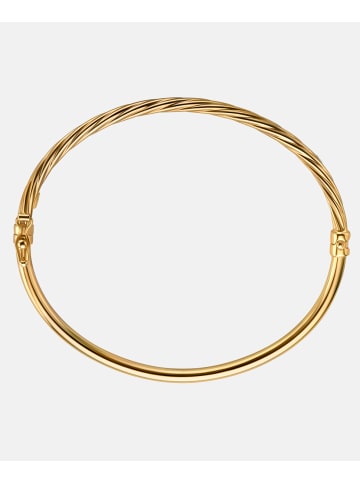 Diamant L'éternel Armband aus 375 Gelbgold