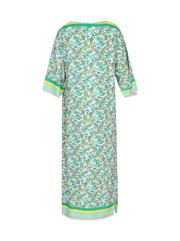 gaya Women Dress in Green Multicolor